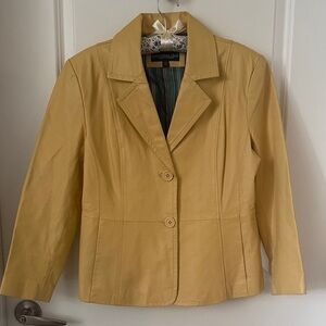 Bernardo Women's Yellow Blazer